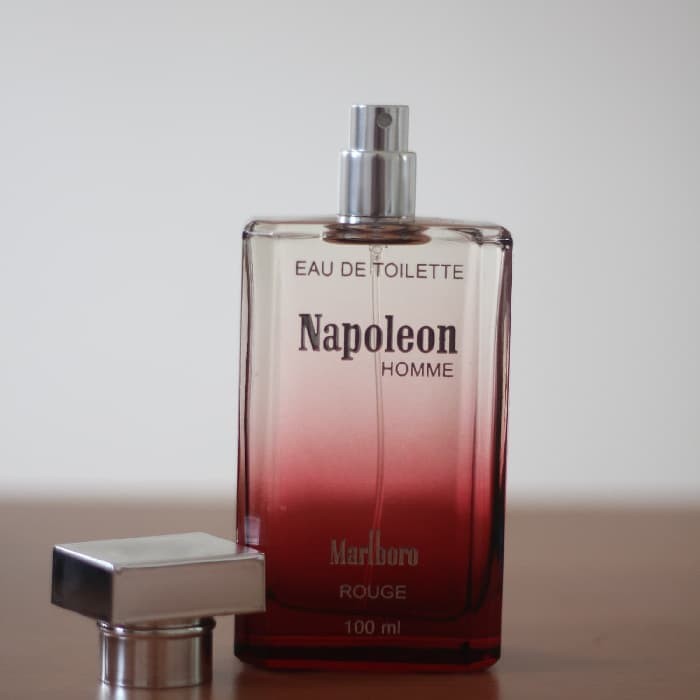 Pomade Marlboro Rouge dan EDT Napoleon Rouge 100 ml