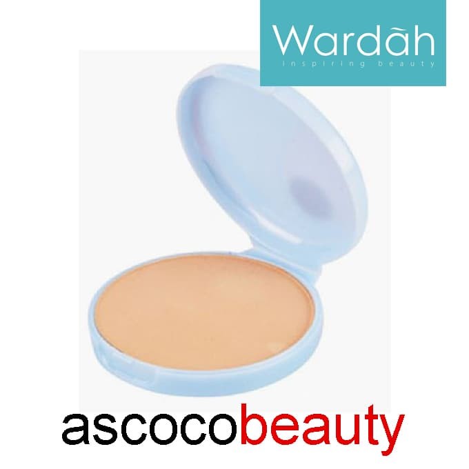 Wardah Refill Lightening TWC Light Feel - 02 Golden Beige