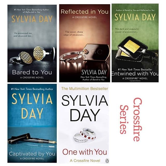 Sylvia Day Crossfire Trilogy Ebook