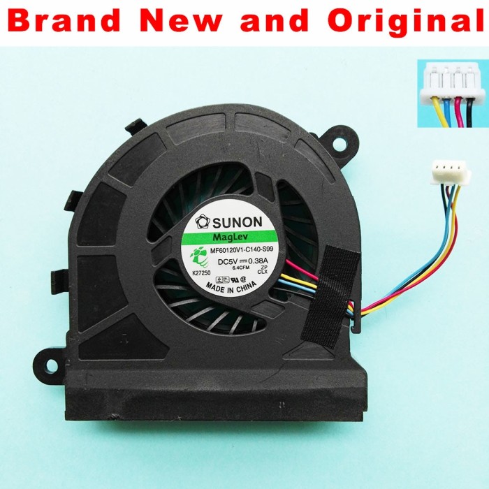 New fit Clevo P151SM P151SM-A CPU Cooling Fan