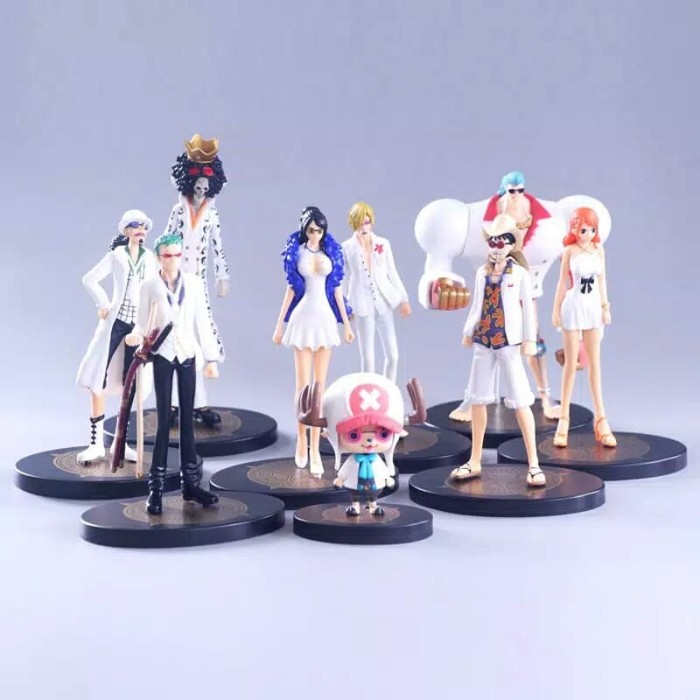 one piece gold figure