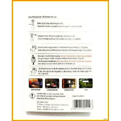Unik Dorfree Car & Home / Parfum Pewangi Ruangan - Orange
