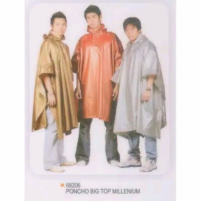 jas hujan tiger poncho 68206 bigtop millenium