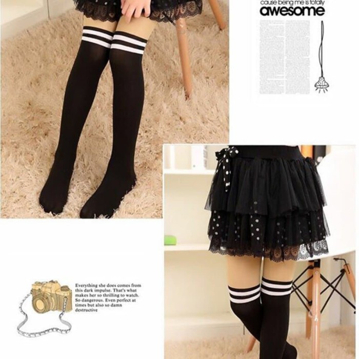 ... Freeshop Stocking Pita F642 Hijau Daftar Harga Terlengkap Indonesia Source BLACK STRIPE TATTOO STOCKING STOCKING DEWASA