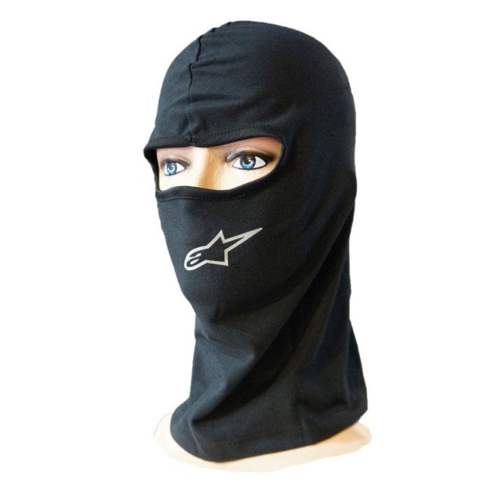 TERBARU - VIRGO RACING MASKER MOTOR NINJA FULL FACE MODEL ALPINESTAR -