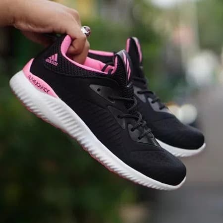 alphabounce adidas pink