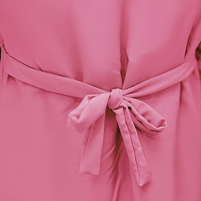 Bajuyuli Gamis Anak Perempuan Murah Polos Basic Wolfis Putih Source · BAJUYULI Gamis Baju Muslim Anak Murah Polos Wolfis Pink FWDP