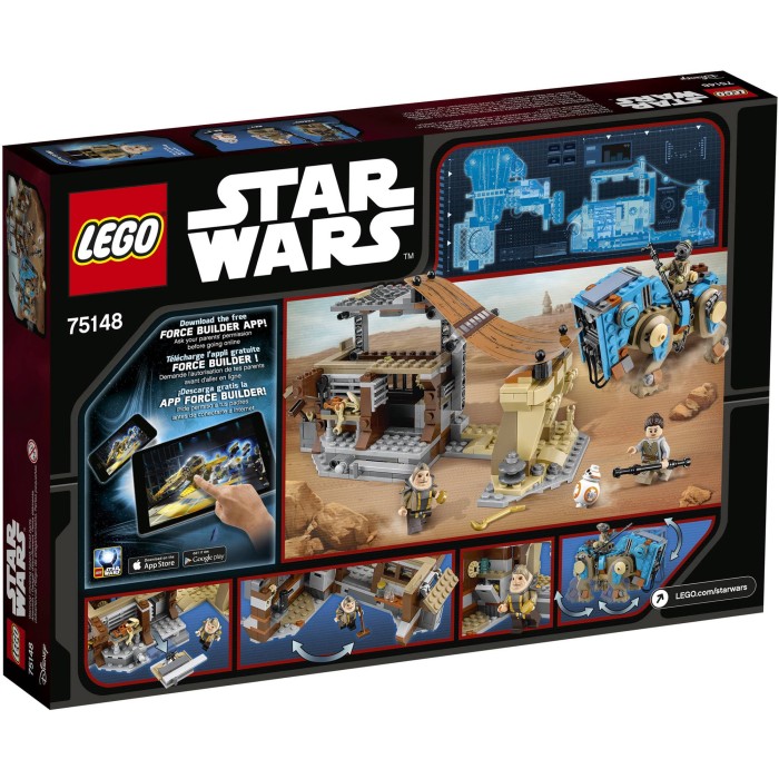 Jual Lego Star Wars 75148 Encounter On Jakku Bricks Mainan Anak