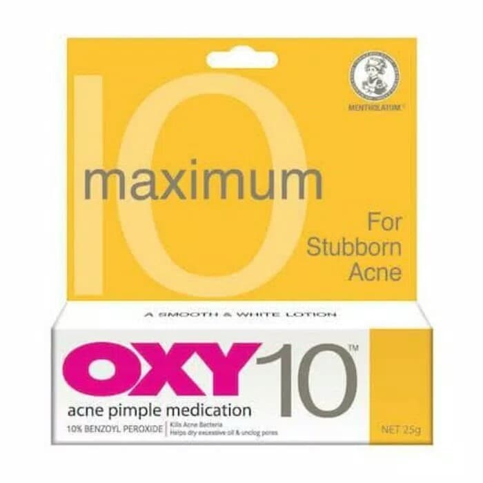 Oxy 10 25gr Acne Pimple Medication - Obat Jerawat Oxy10 murah