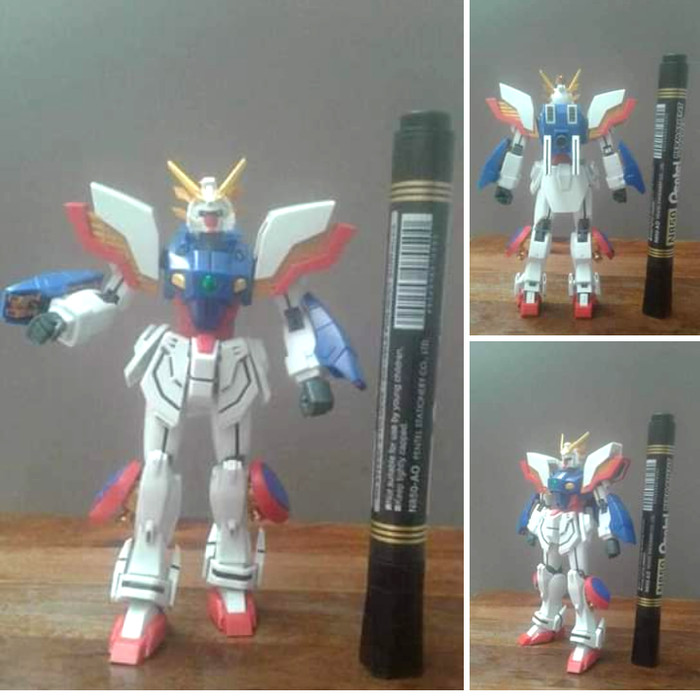 shining gundam action figure