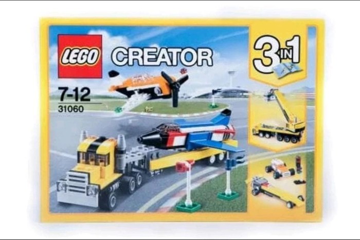 lego creator 3 in 1 airplane