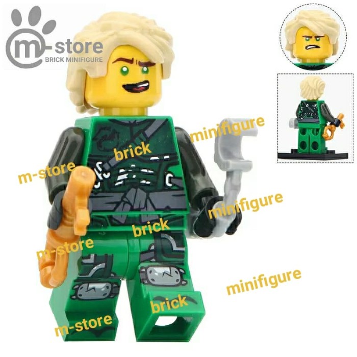 Jual Lego Ninjago Hunted Lloyd Minifigure Kota Bogor Sanddy