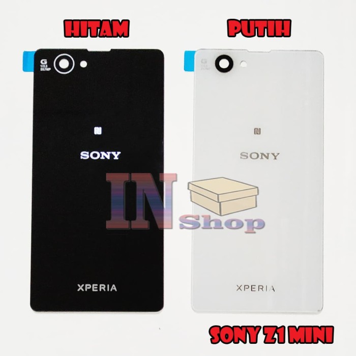 Harga Backdoor Sony Xperia Z1 Mini Casing Tutup Belakang Cover Baterai Putih Harga Rp 22.500