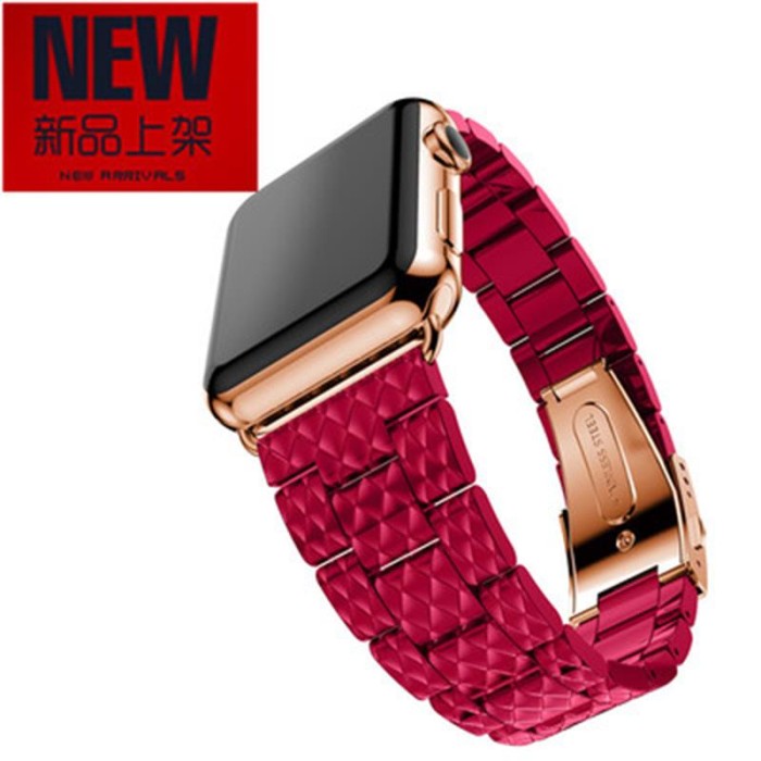 apple watch rose red