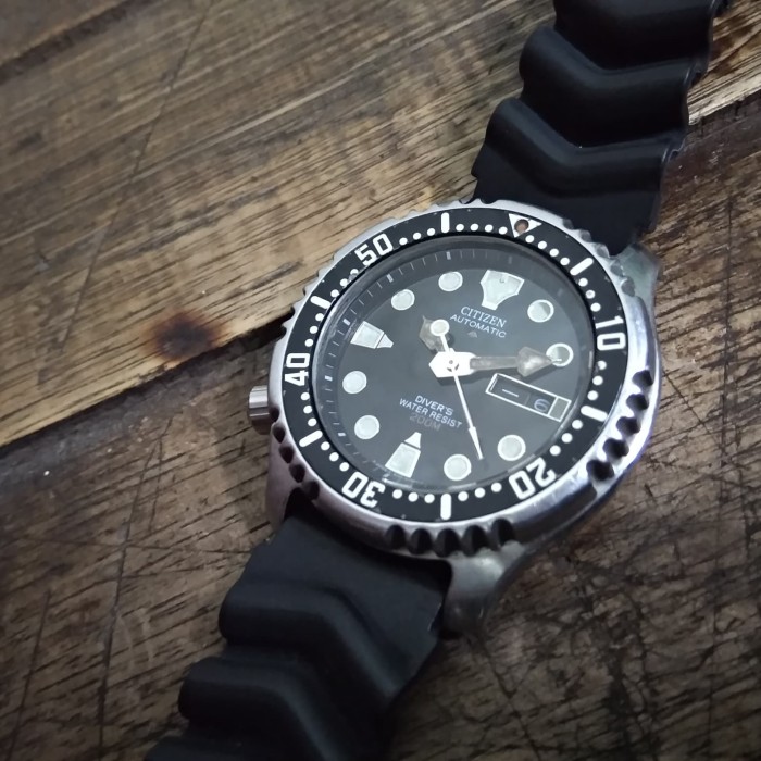citizen diver lefty bukan seiko rado mido enicar pagol titus titoni