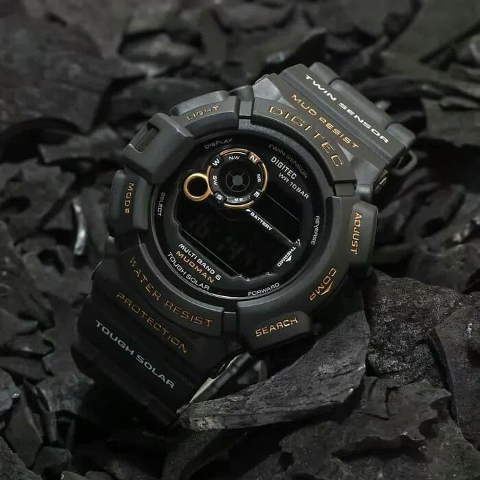Digitec Jam Tangan Pria Rubber Full Hitam Dg2028t - Cek Harga .