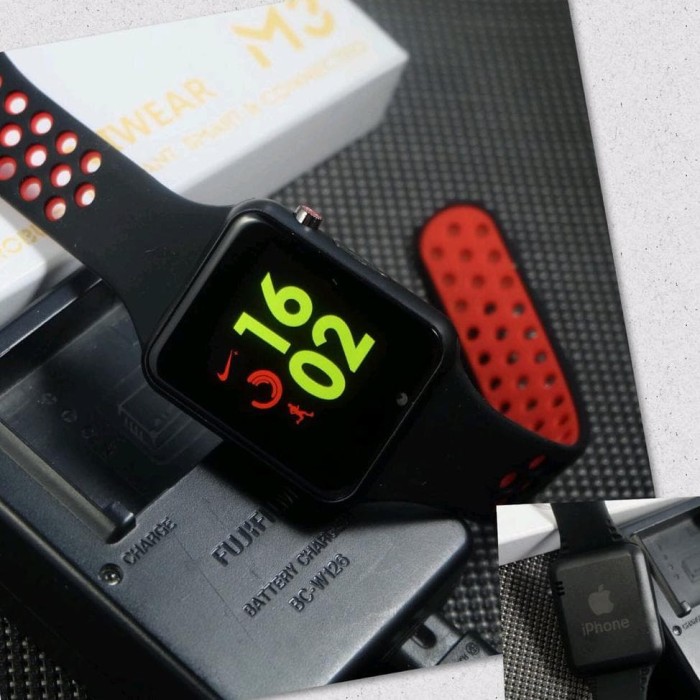 jam smartwatch iphone