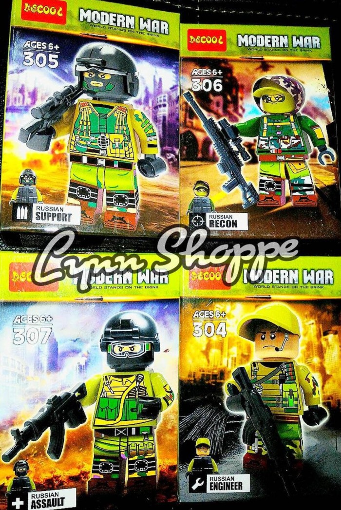 lego modern war
