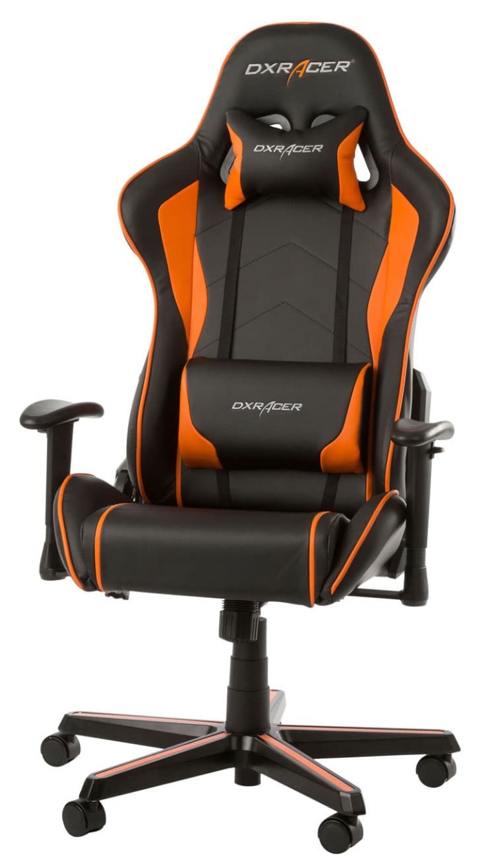 Jual Gaming Chair DXRacer Racing Series Orange Jakarta Selatan