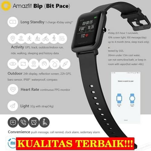 smartwatch xiaomi amazfit 3