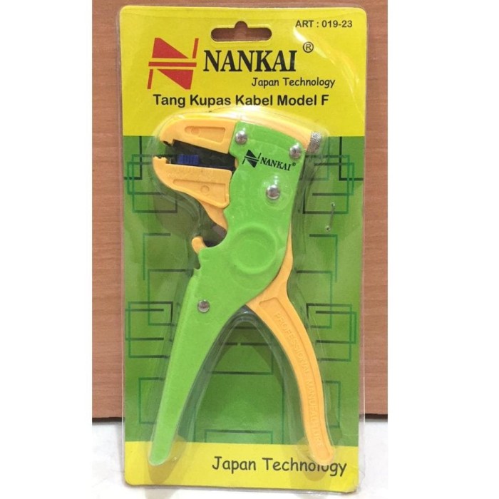 Promo Terbaru Tang Kupas Kabel Model F Nankai Tang Potong Gunting