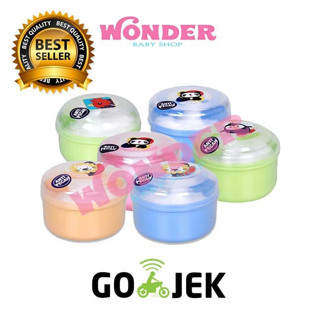 Lusty Bunny Tempat Bedak Bayi Baby Powder Case Code TB-1610 - Pink