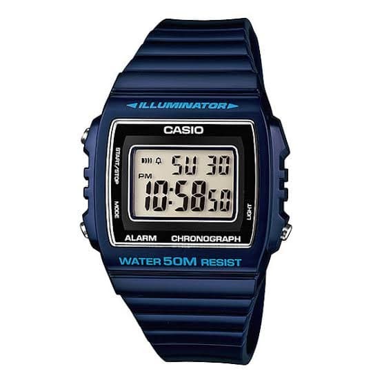 casio w215h