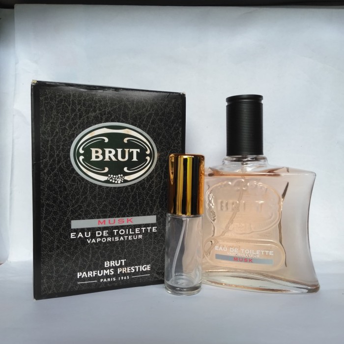Jual Decant Parfum Brut Original Musk Edt Kota Surakarta