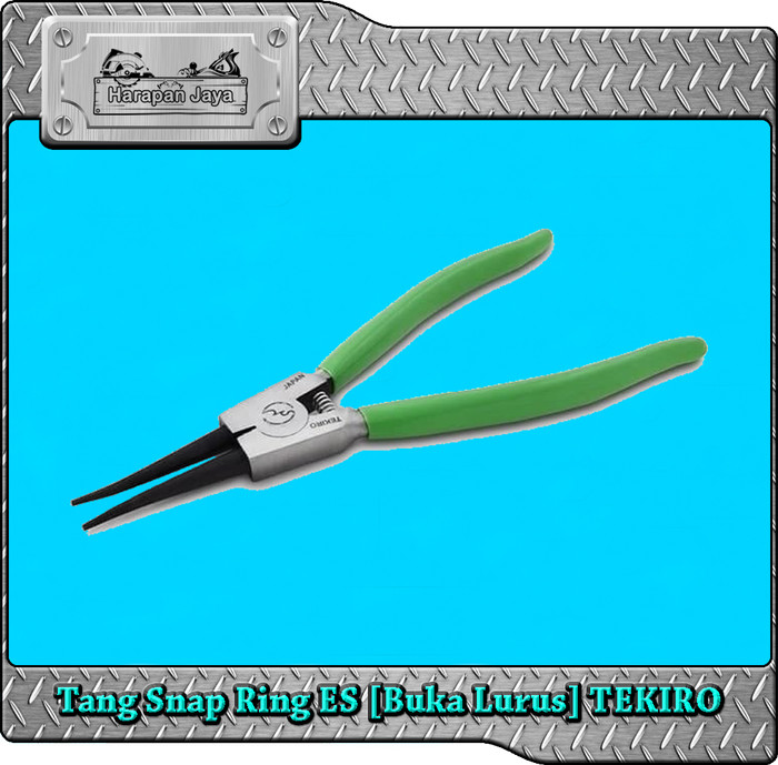 Tang Snap Ring ES 7" Tekiro | Snap Ring 7 Inch Buka Lurus | Circlip