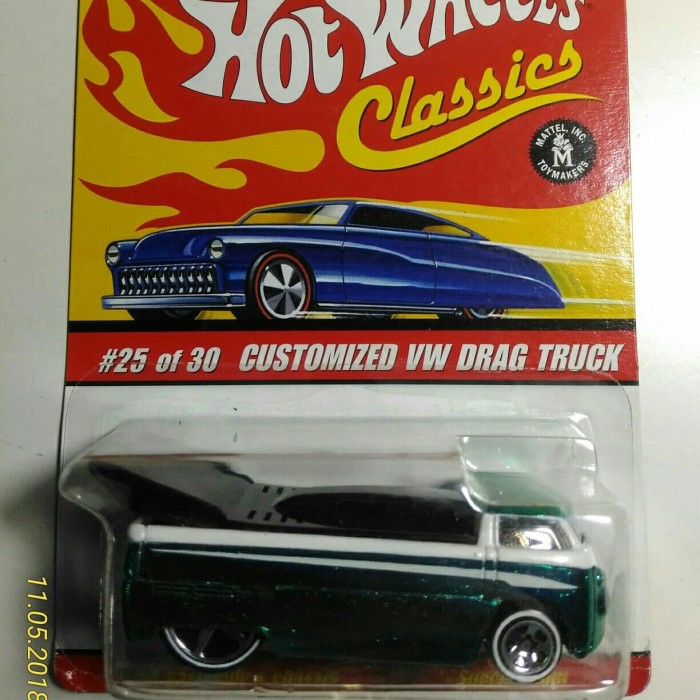 vw drag truck hot wheels