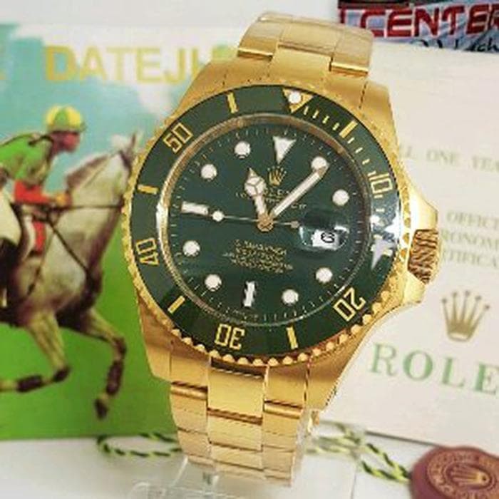 harga rolex gold