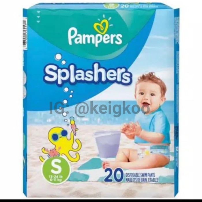 pampers splashers disposable swim pants