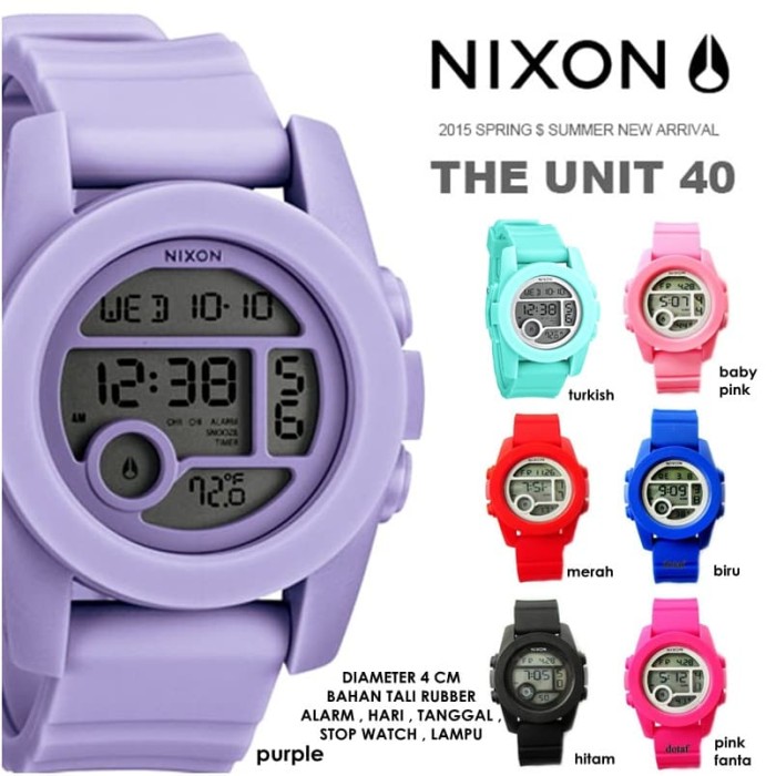 nixon unit 40