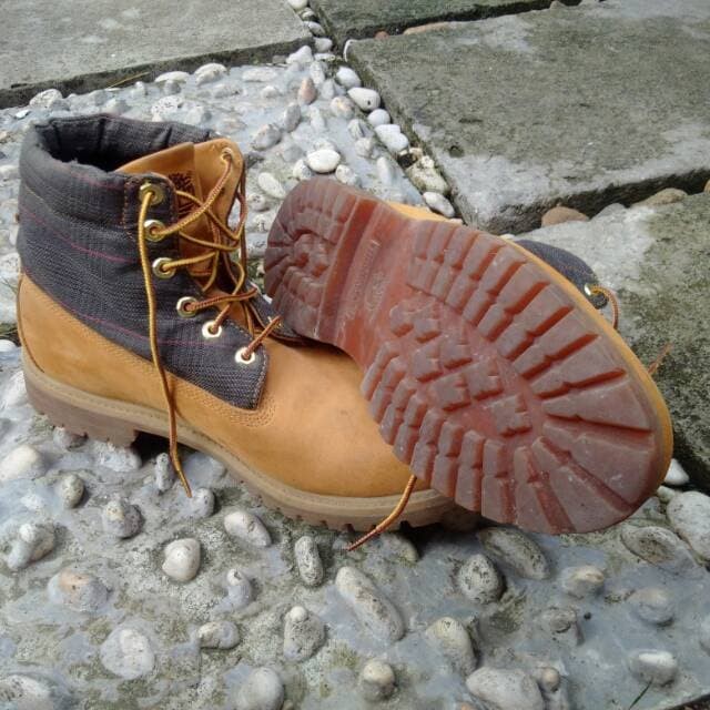 sepatu boot timberland original