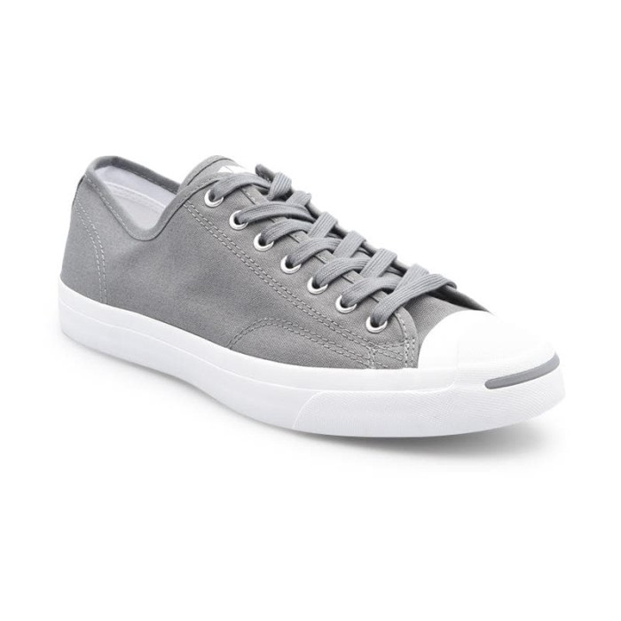 grey jack purcell converse
