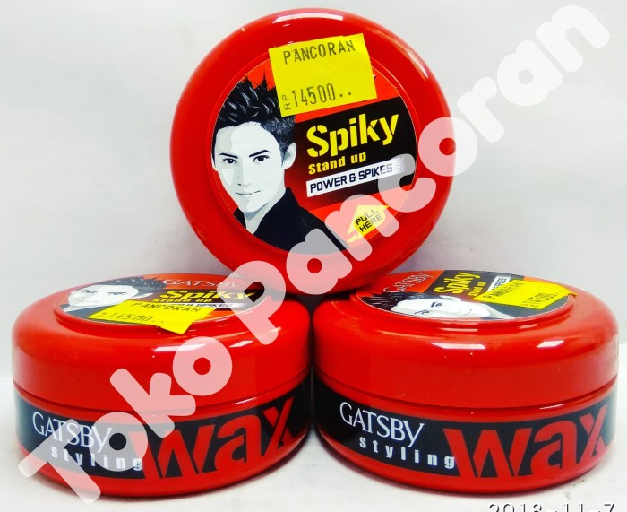 GATSBY STYLING WAX Minyak Rambut ( Spiky Stand Up ) 75 gr