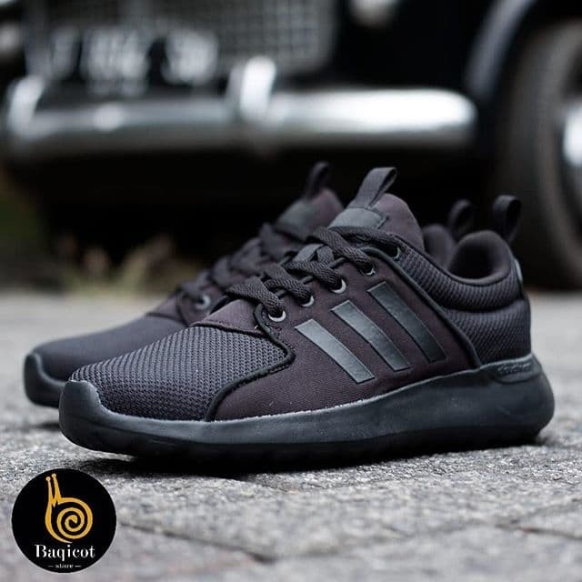 Jual Sepatu Adidas Cloudfoam Lite Racer All Black (100% ORIGINAL) - Kota Tangerang - BAQICOT STORE | Tokopedia Jual Sepatu Adidas Cloudfoam Lite Racer All Black (100% ORIGINAL) - Kota Tangerang - BAQICOT STORE | Tokopedia