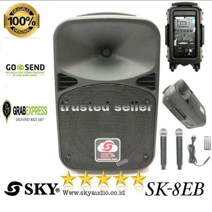 speaker active portable