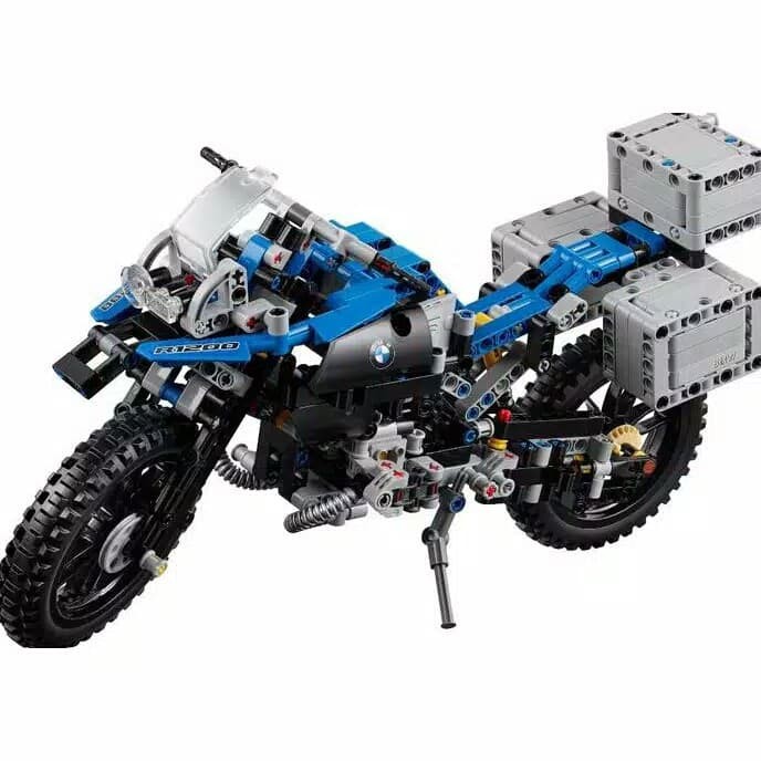 Jual Lego Technic 42063 Bmw R 1200 Gs Adventure Yc Toys Tokopedia