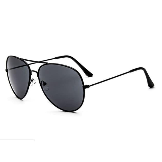 Foto Produk kacamata hitam fashion aviator sunglasses jgl074 - Hitam dari Oila