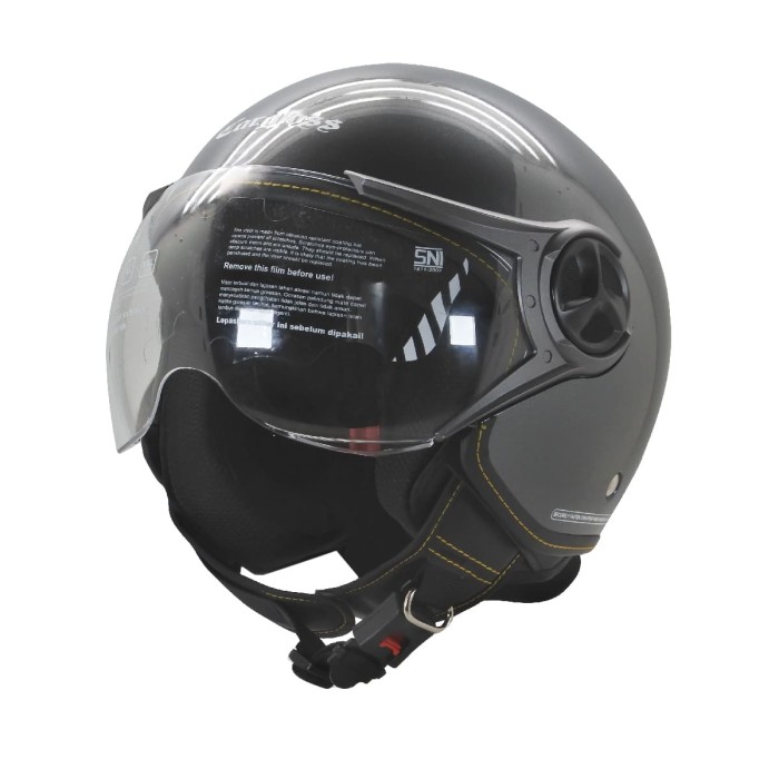 Jual Helm Cargloss YR HC Ghotic Helm Half Face - Anchor ...
