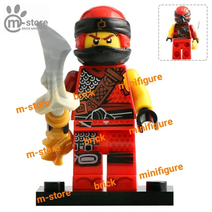 Jual Lego Ninjago Hunted Kai Minifigure Kota Bogor Sanddy