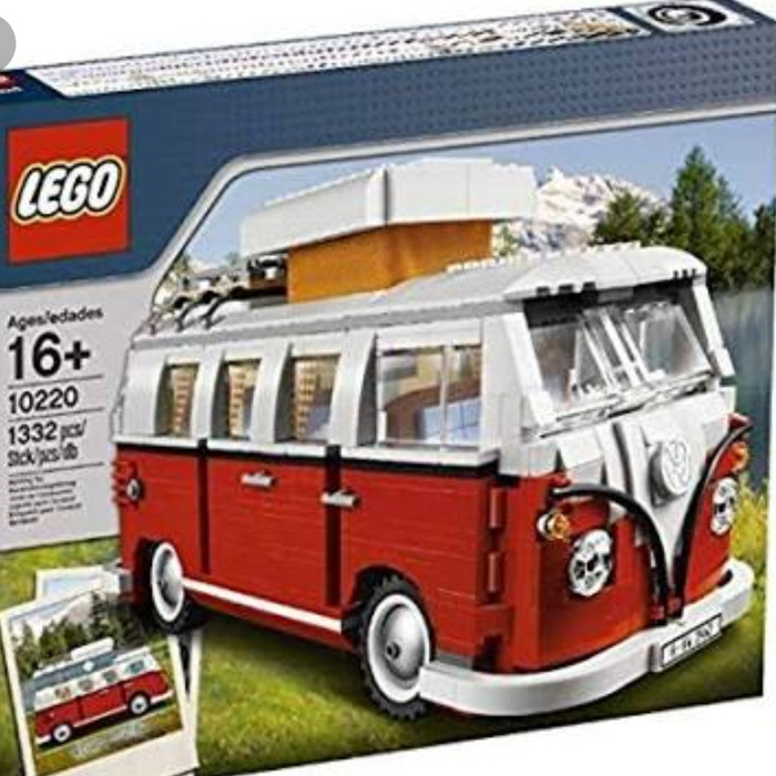Vw Camper Van >> Jual Lego 10220 Creator Vw Camper Van Jakarta Utara Kingdom Bricks Tokopedia Vw Camper Van >> Jual Lego 10220 Creator Vw Camper Van Jakarta Utara Kingdom Bricks Tokopedia