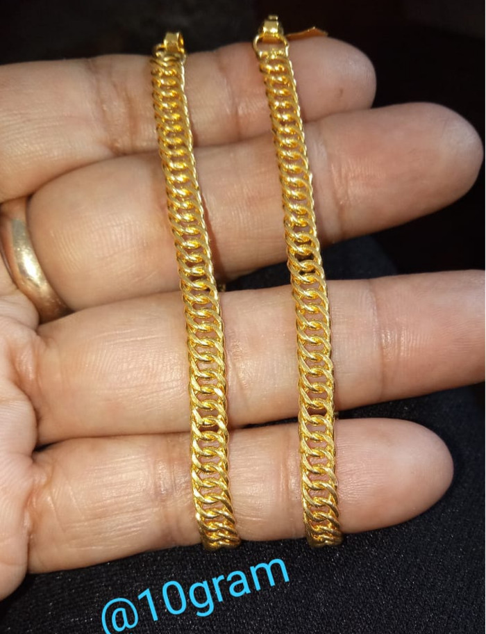 Unduh 65 Koleksi Gambar Gelang Emas London 6 Gram Paling Bagus HD