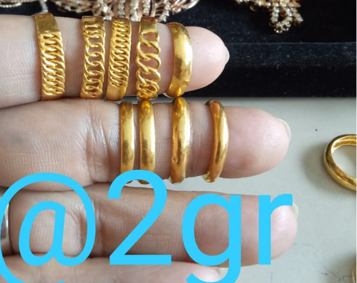  Model Cincin Emas 24 Karat  Wanita Seputar Model 