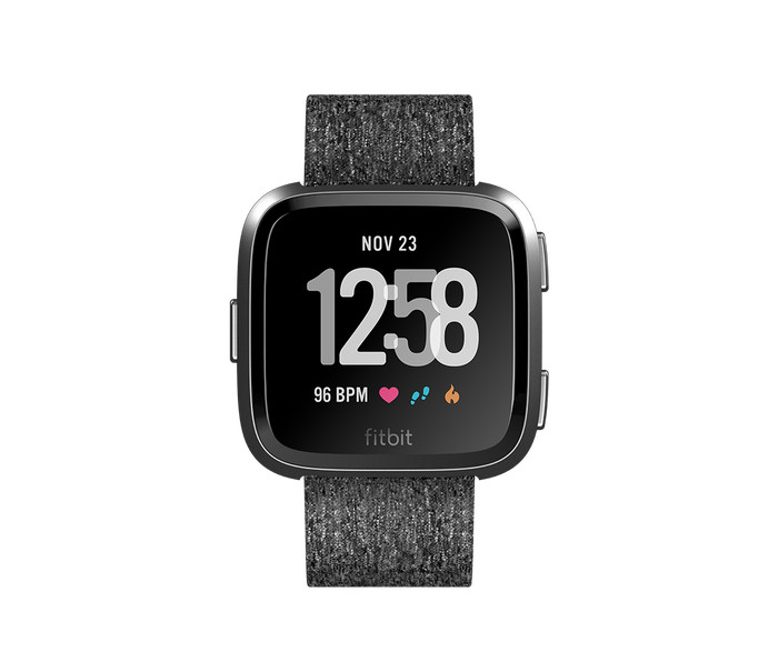fitbit versa graphite