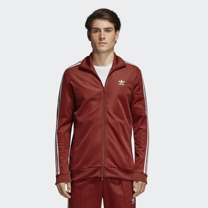 adidas originals men's beckenbauer track jacket