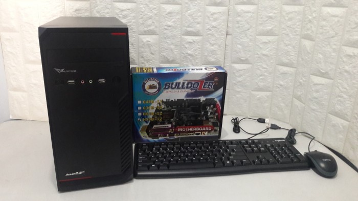 Jual Komputer Pc rakitan core i5 - Kota Bekasi - Eka Jual Komputer Pc rakitan core i5 - Kota Bekasi - Eka