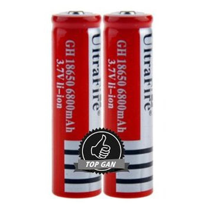 Baterai Ultrafire 18650 Bai Chuan 6800mAh 3.7V Battery Diskon