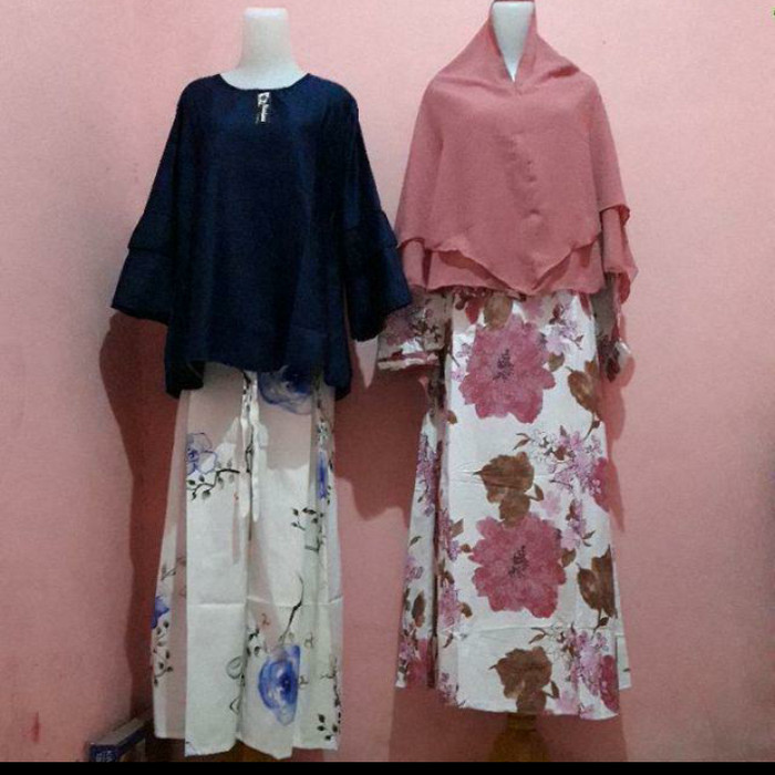 KHIMAR GAMIS SYARI ASIFA SERIES III BUSANA MUSLIM BEST SELLER